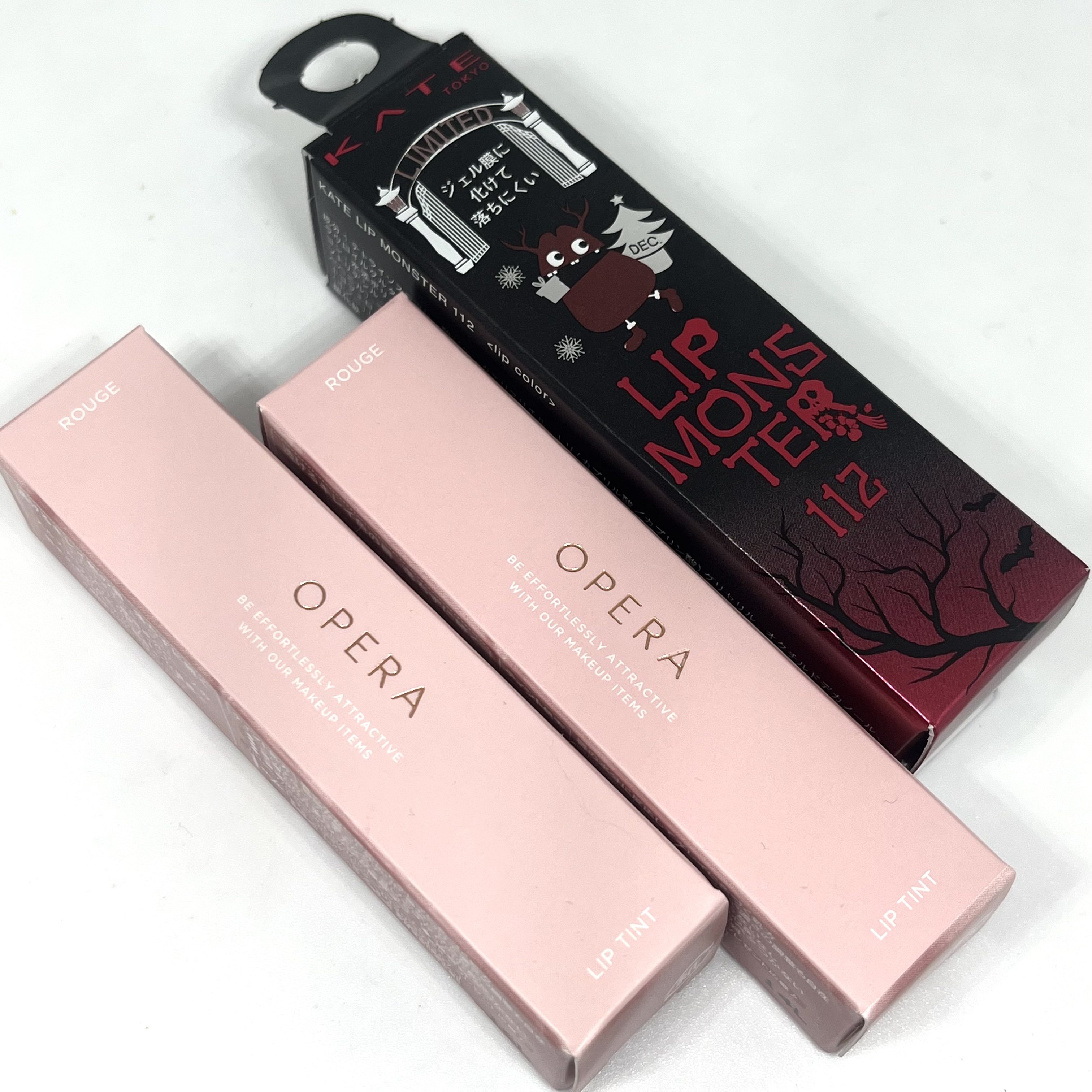 オペラ リップティント N/OPERA/リップティントを使ったクチコミ（2枚目）