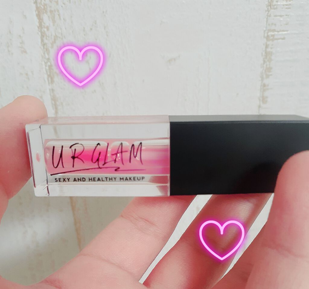 UR GLAM LIP OIL/U R GLAM/リップグロスを使ったクチコミ(1枚目)
