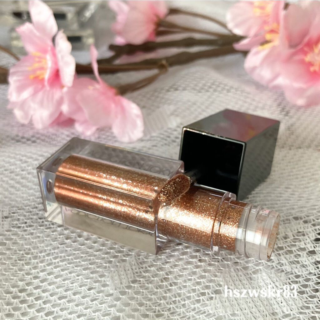 ザ リキッド アイシャドウ　ウルトラスパークル/ADDICTION/リキッドアイシャドウを使ったクチコミ（3枚目）