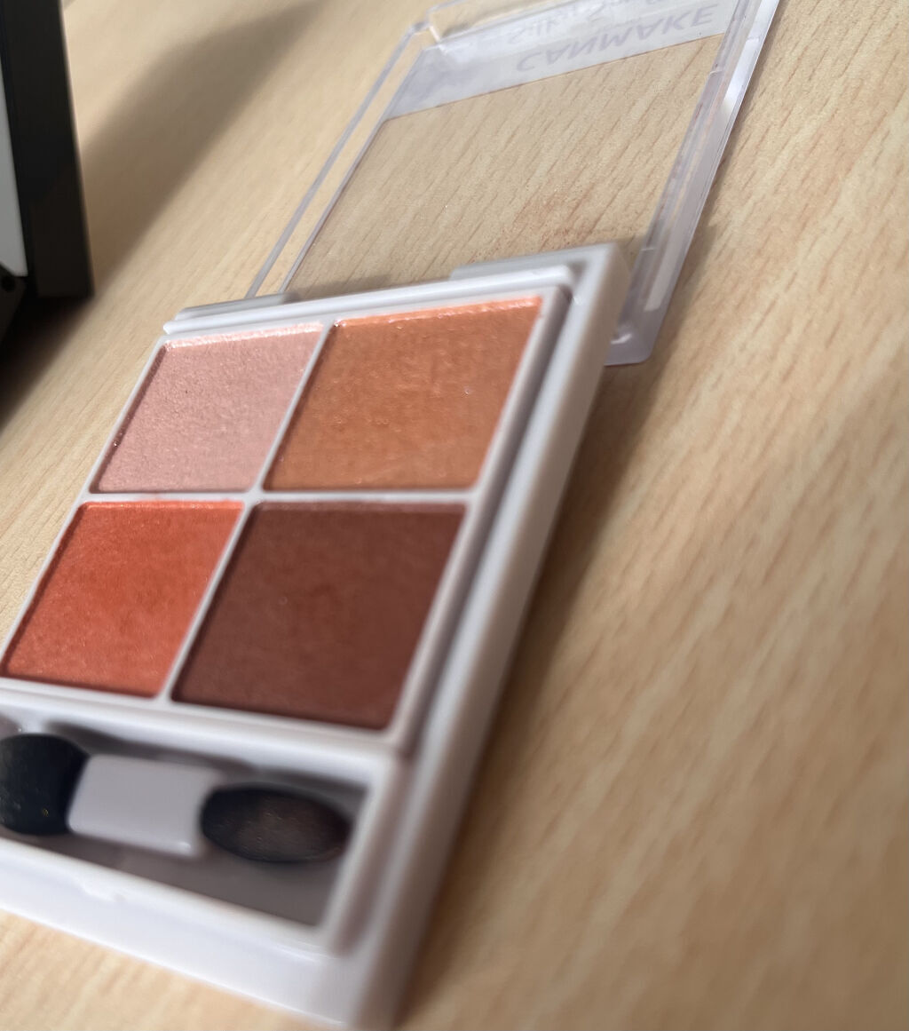 シルキースフレアイズ/キャンメイク/アイシャドウパレットを使ったクチコミ（3枚目）