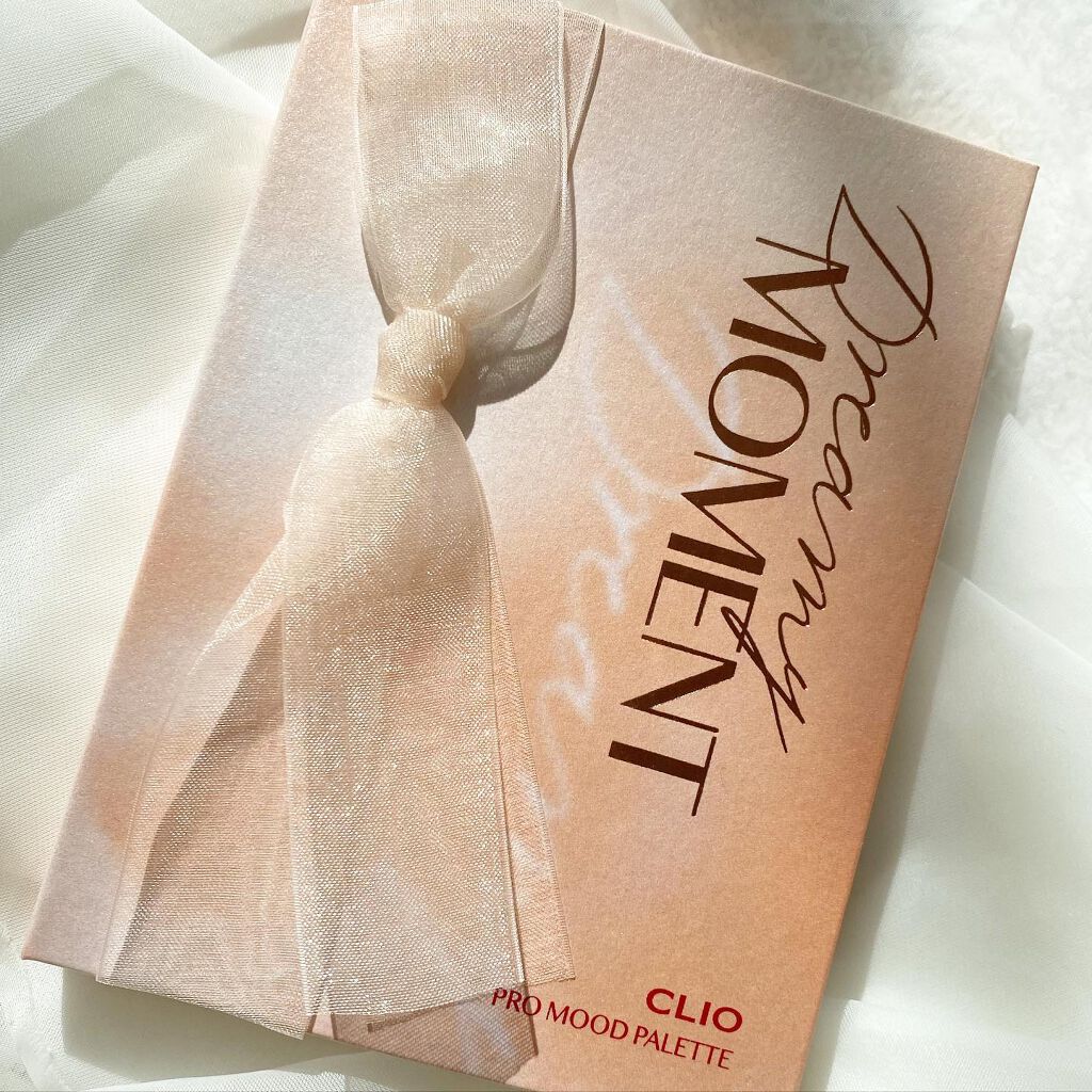 プロ ムード パレット/CLIO/アイシャドウパレットを使ったクチコミ（2枚目）