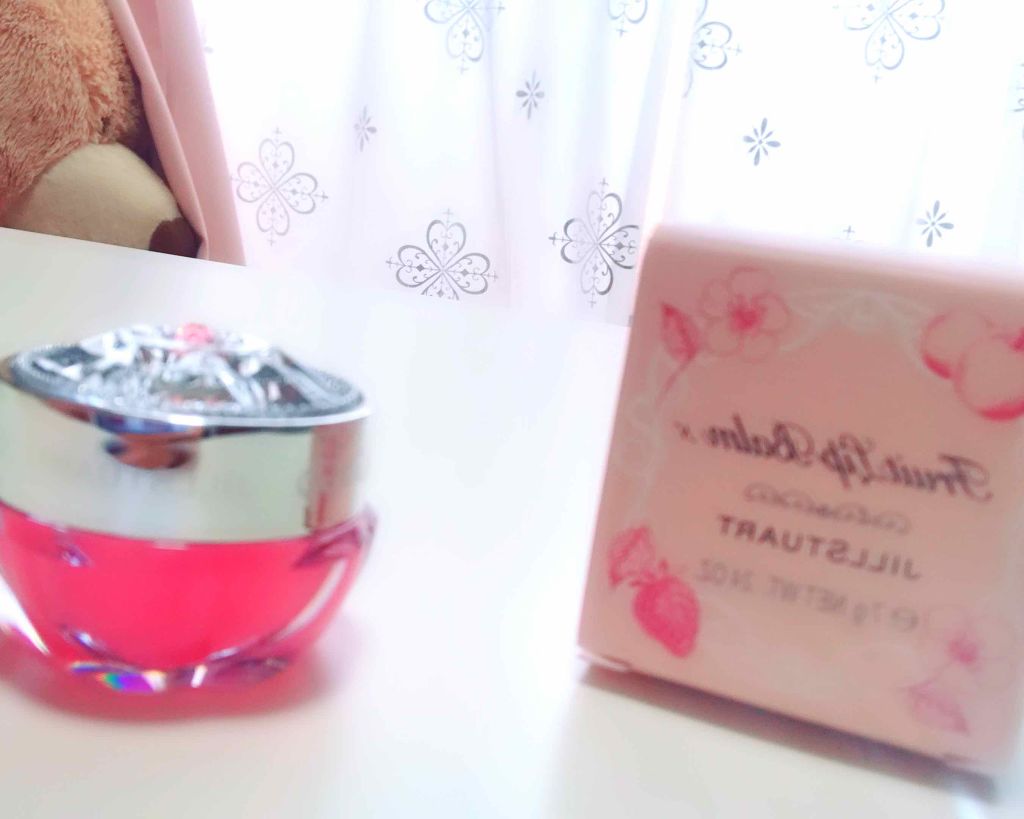 フルーツ リップバーム N/JILL STUART/リップケアを使ったクチコミ（1枚目）