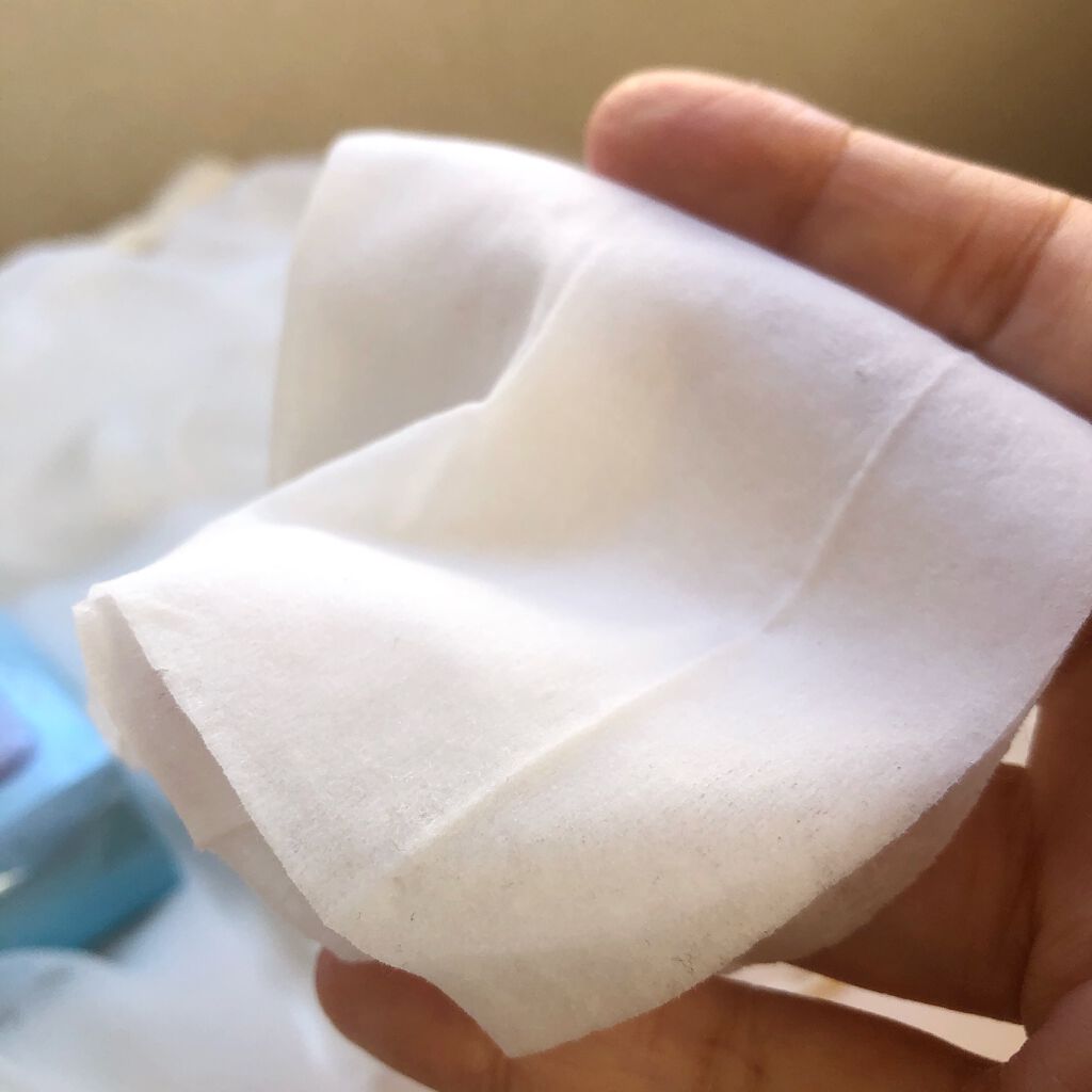 クリアふきとりシート 32枚/ビオレ/クレンジングシートを使ったクチコミ（2枚目）