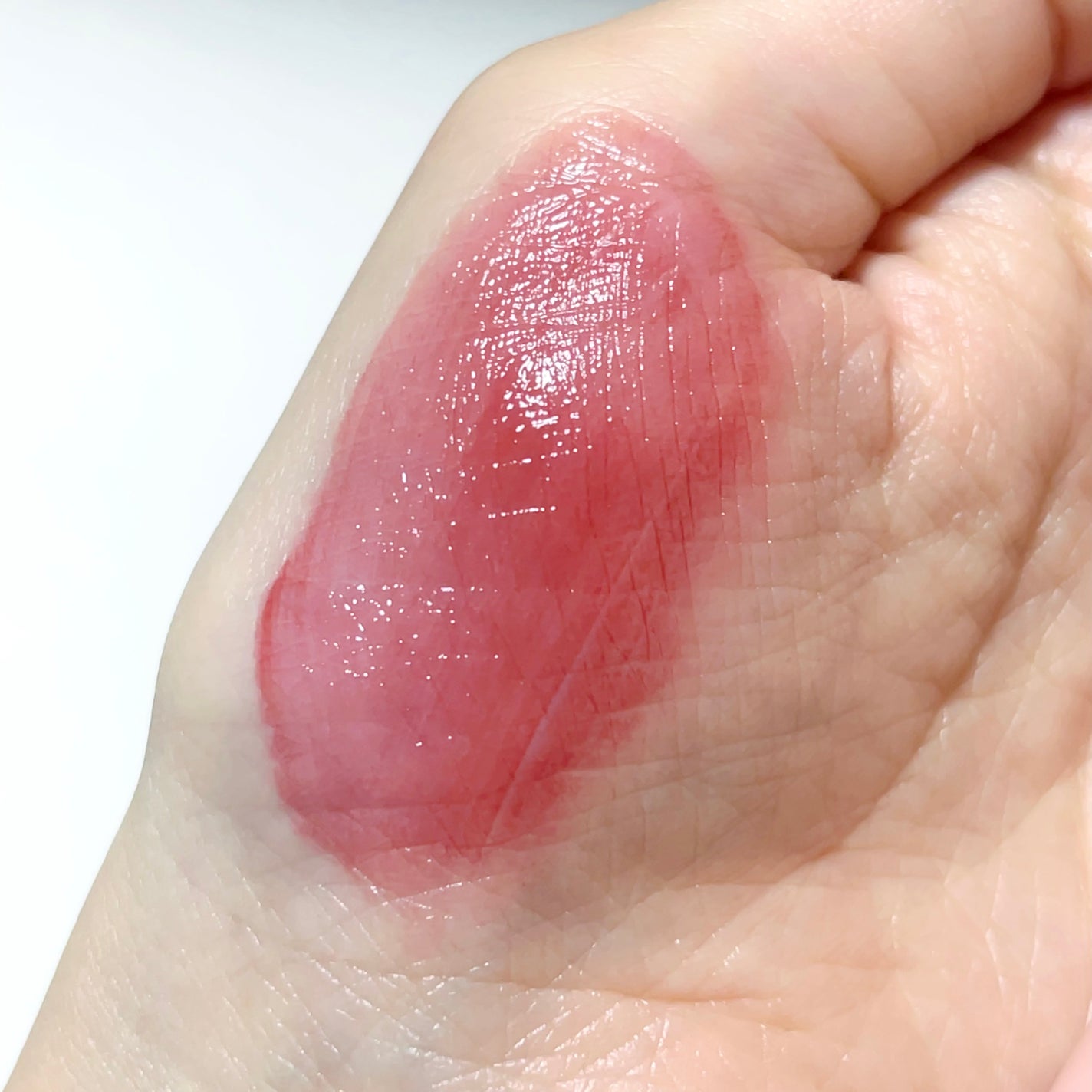 ジューシーラスティングティント/rom&nd/リップティントを使ったクチコミ(7枚目)