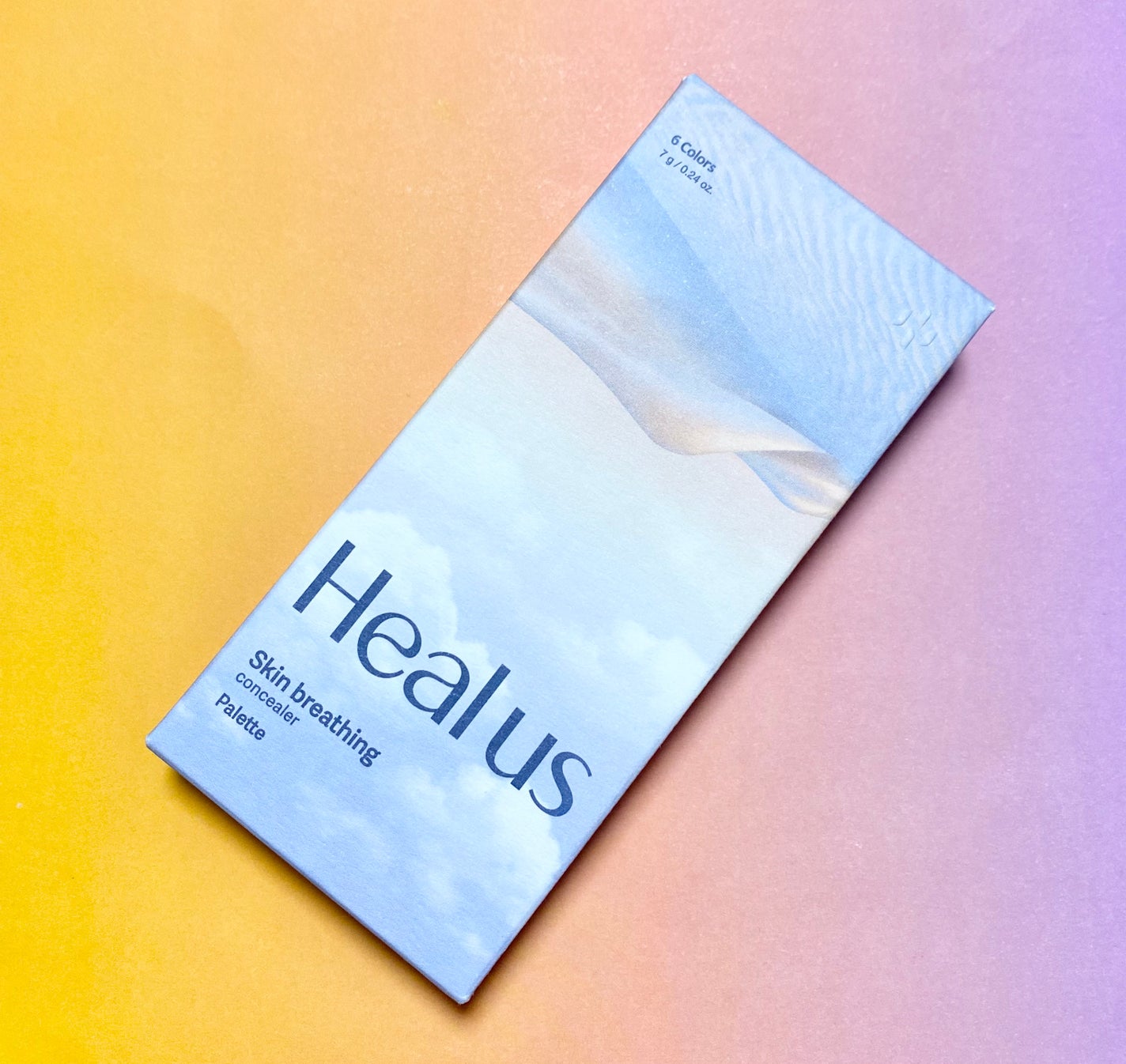 ブリージングコンシーラーパレット/Healus/パレットコンシーラーを使ったクチコミ(1枚目)