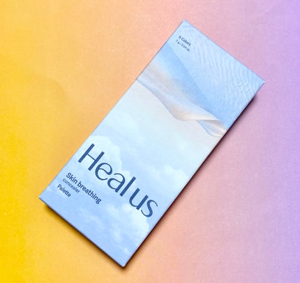 ブリージングコンシーラーパレット/Healus/パレットコンシーラーを使ったクチコミ(1枚目)