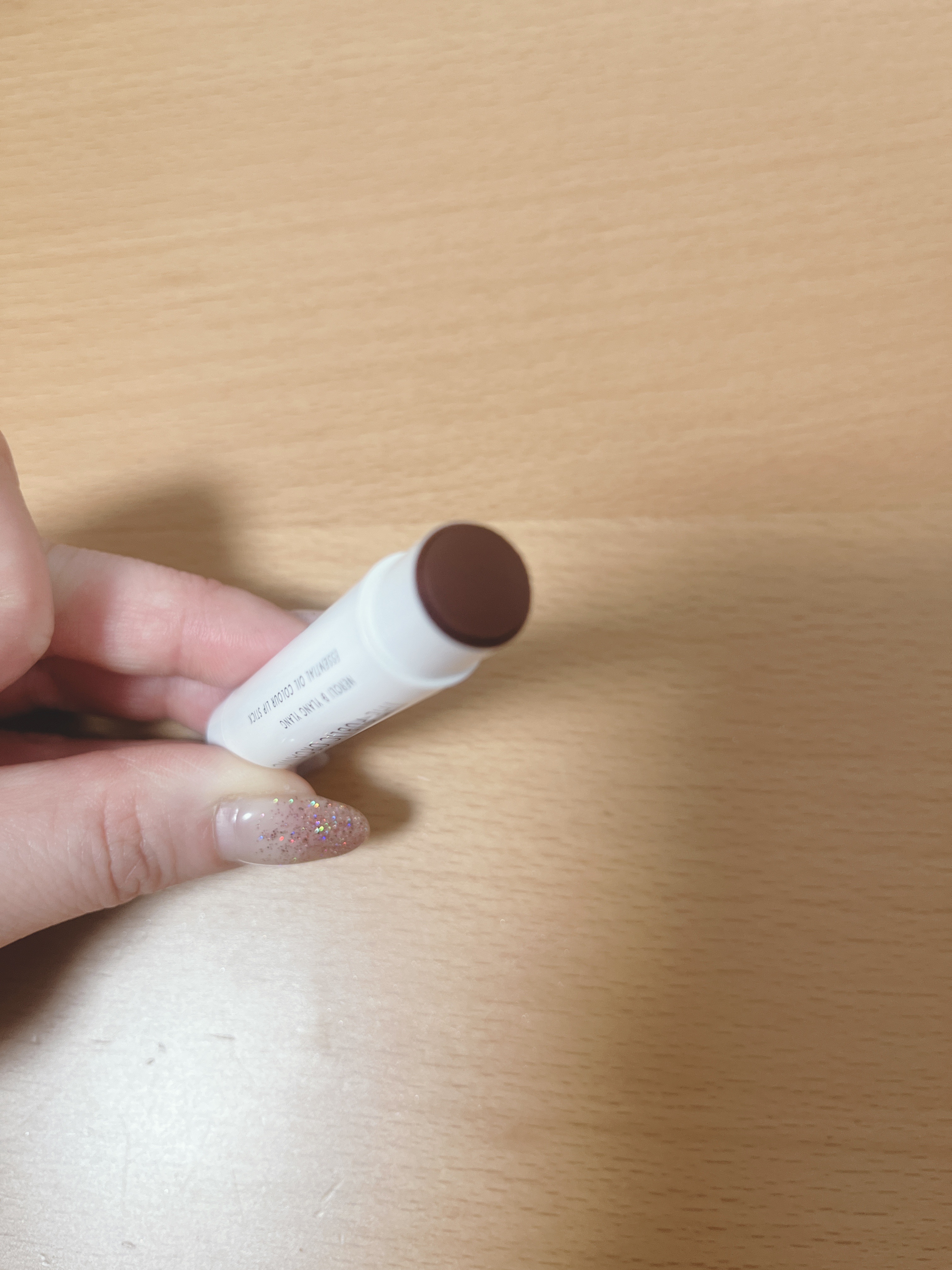 ザ パブリック オーガニック 精油カラーリップスティック/THE PUBLIC ORGANIC/リップクリームを使ったクチコミ（2枚目）