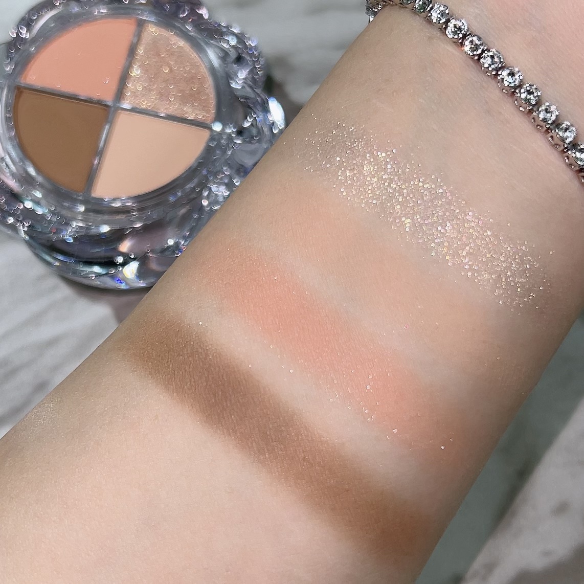 アイシャドウブラシセット/ロージーローザ/メイクブラシを使ったクチコミ（3枚目）