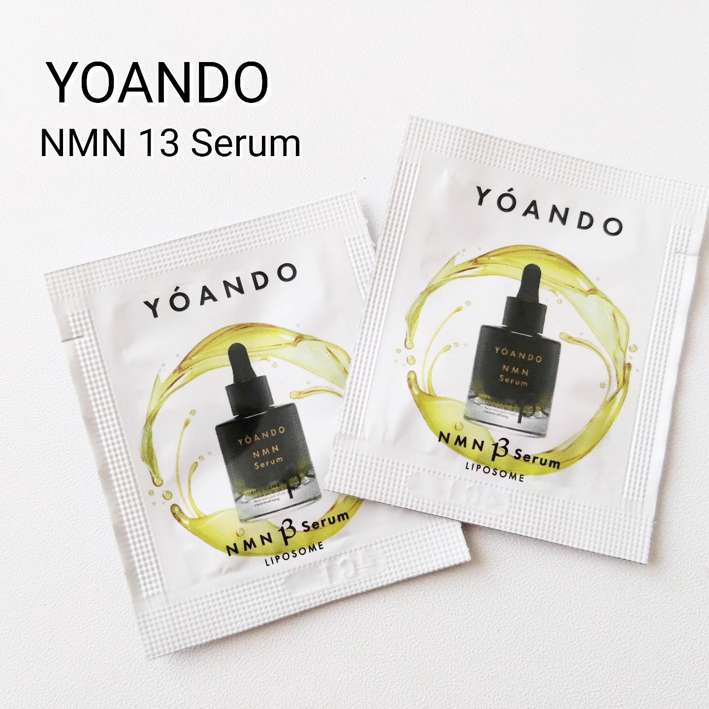 NMN 13 Serum/YÓANDO/美容液を使ったクチコミ（1枚目）