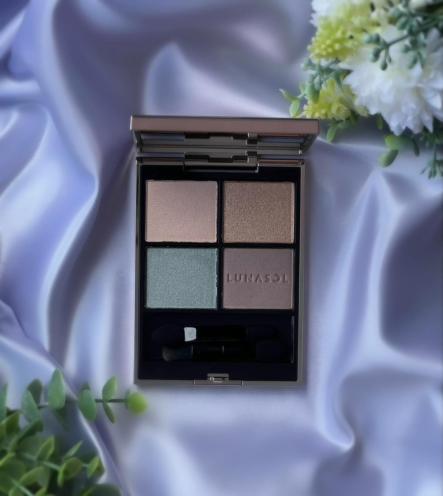 ルナソル アイカラーレーションN/LUNASOL/アイシャドウパレットを使ったクチコミ(2枚目)