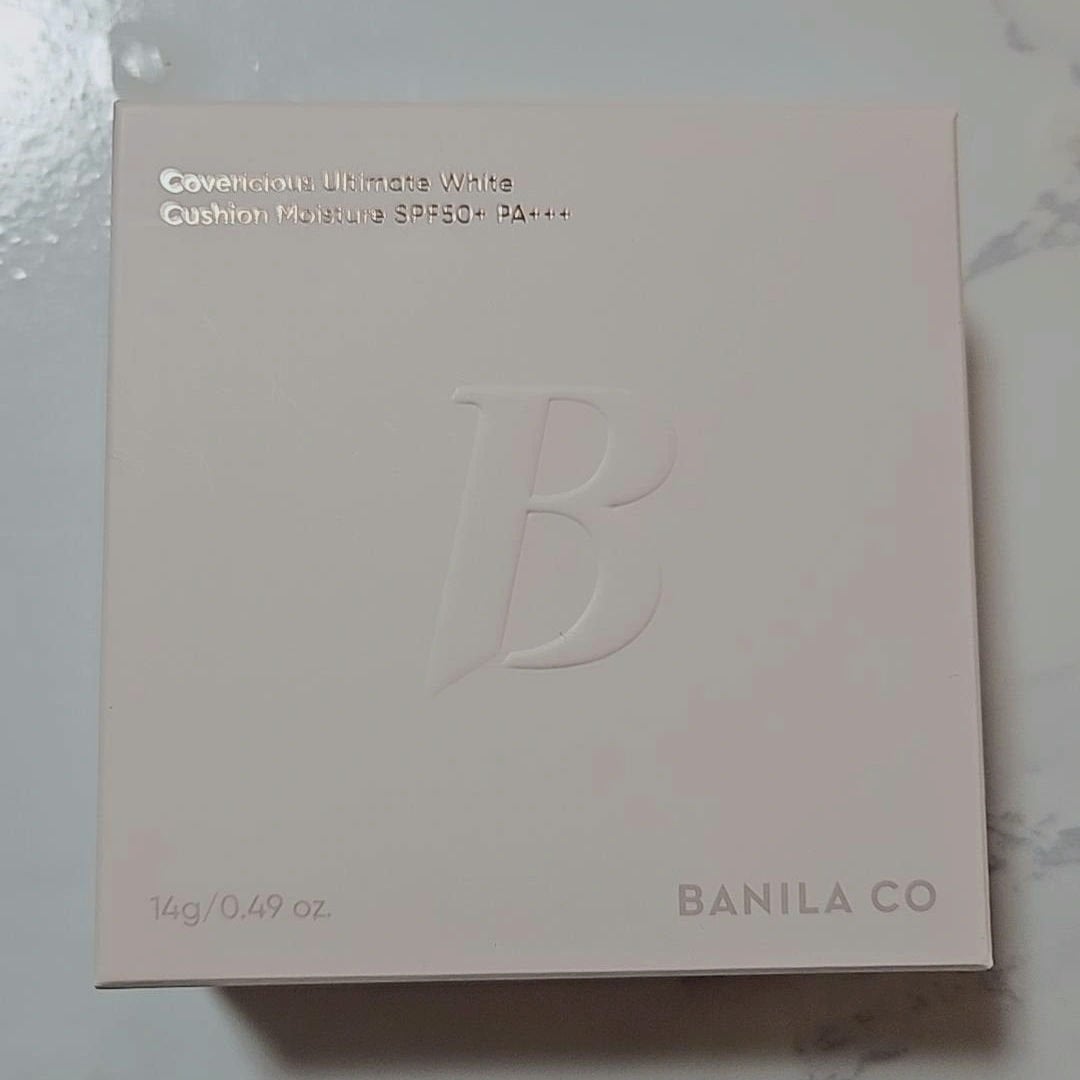 カバーリシャス アルティメット ホワイトクッション モイスチャー/BANILA CO/クッションファンデーションを使ったクチコミ(4枚目)