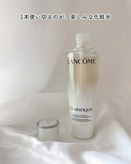 クラリフィック デュアル エッセンス ローション EX/LANCOME/化粧水を使ったクチコミ(6枚目)