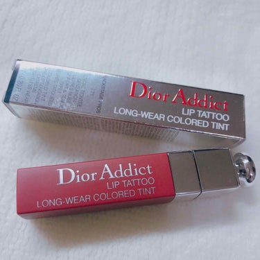 【旧】ディオール アディクト リップ ティント/Dior/リップグロスを使ったクチコミ（1枚目）