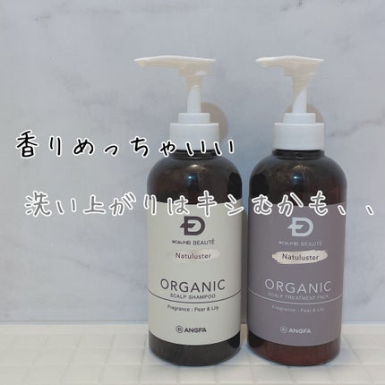 スカルプD ボーテ ナチュラスター スカルプシャンプー/トリートメントパック/アンファー(スカルプD)/シャンプー・コンディショナーを使ったクチコミ(1枚目)