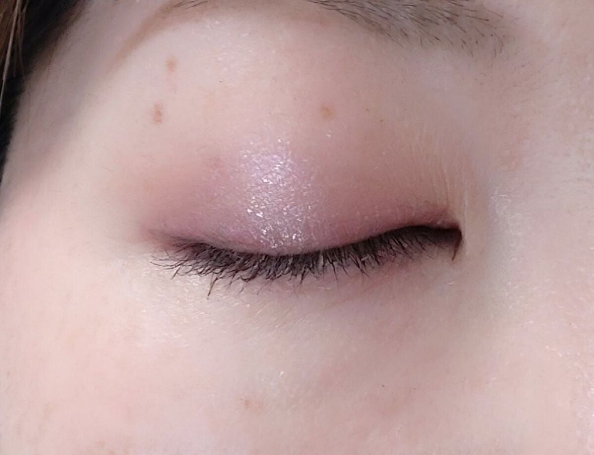 レブロン ダズル アイシャドウ クアッド/REVLON/アイシャドウパレットを使ったクチコミ(3枚目)