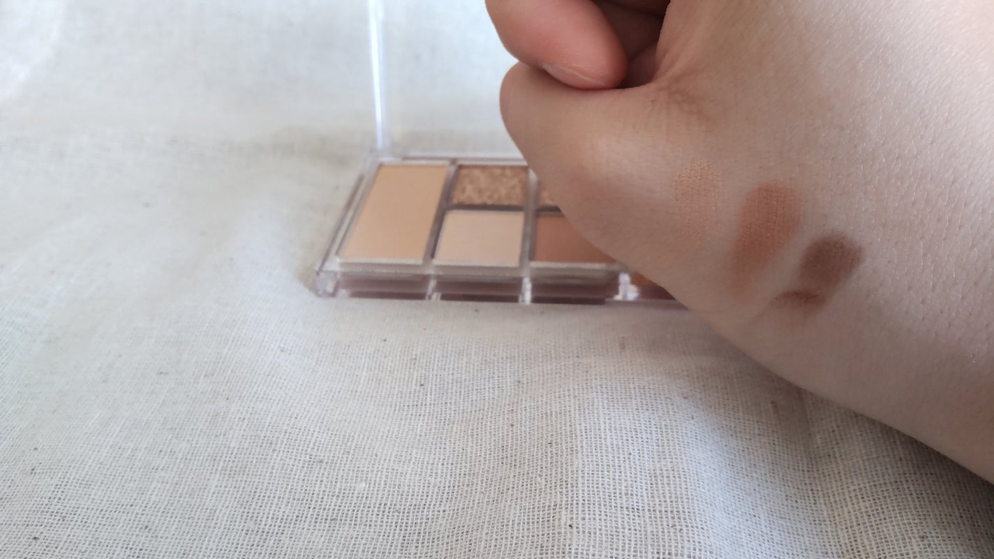 オールテイクムードライクパレット/PERIPERA/アイシャドウパレットを使ったクチコミ(5枚目)