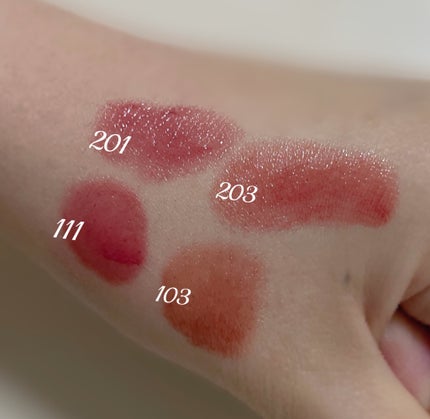 ボンディンググロウリップスティック/Laka/口紅を使ったクチコミ(2枚目)