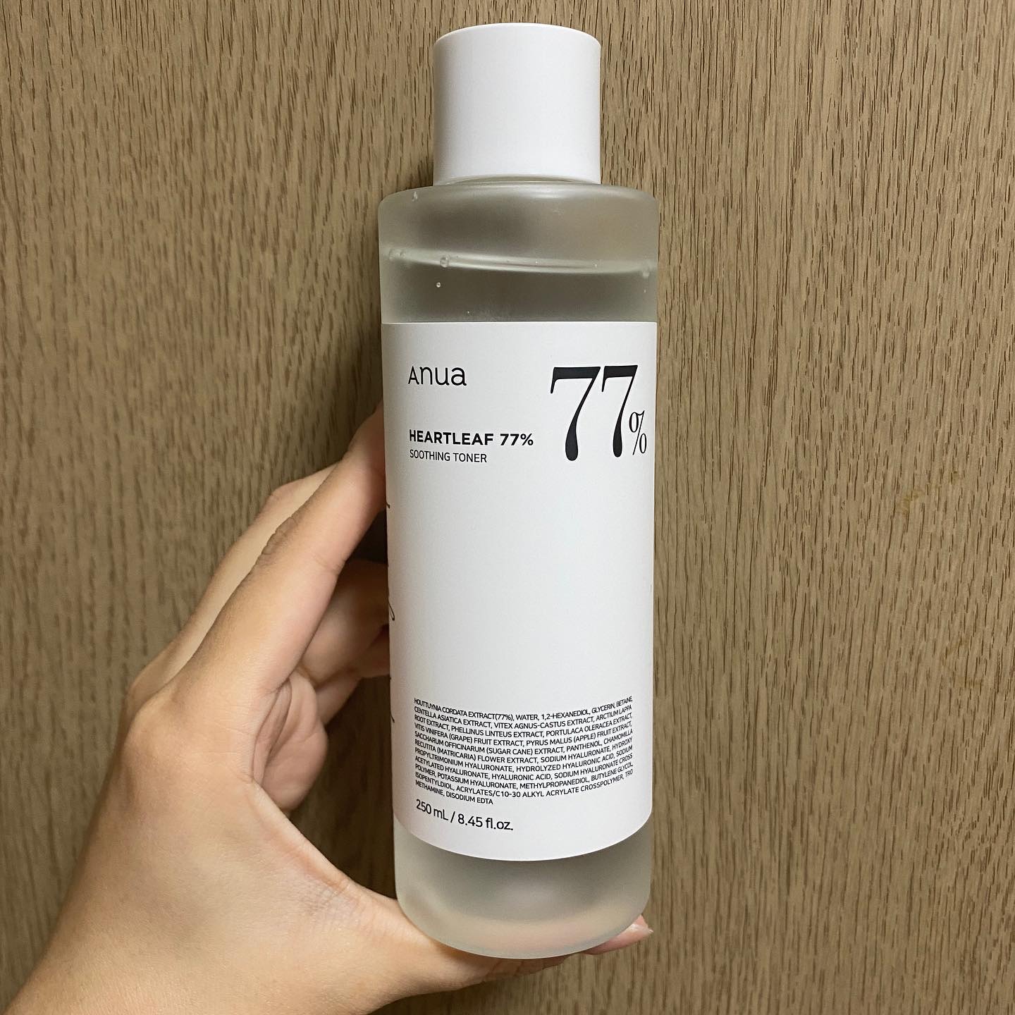 ドクダミ 77 スージングトナー/Anua/化粧水を使ったクチコミ（3枚目）