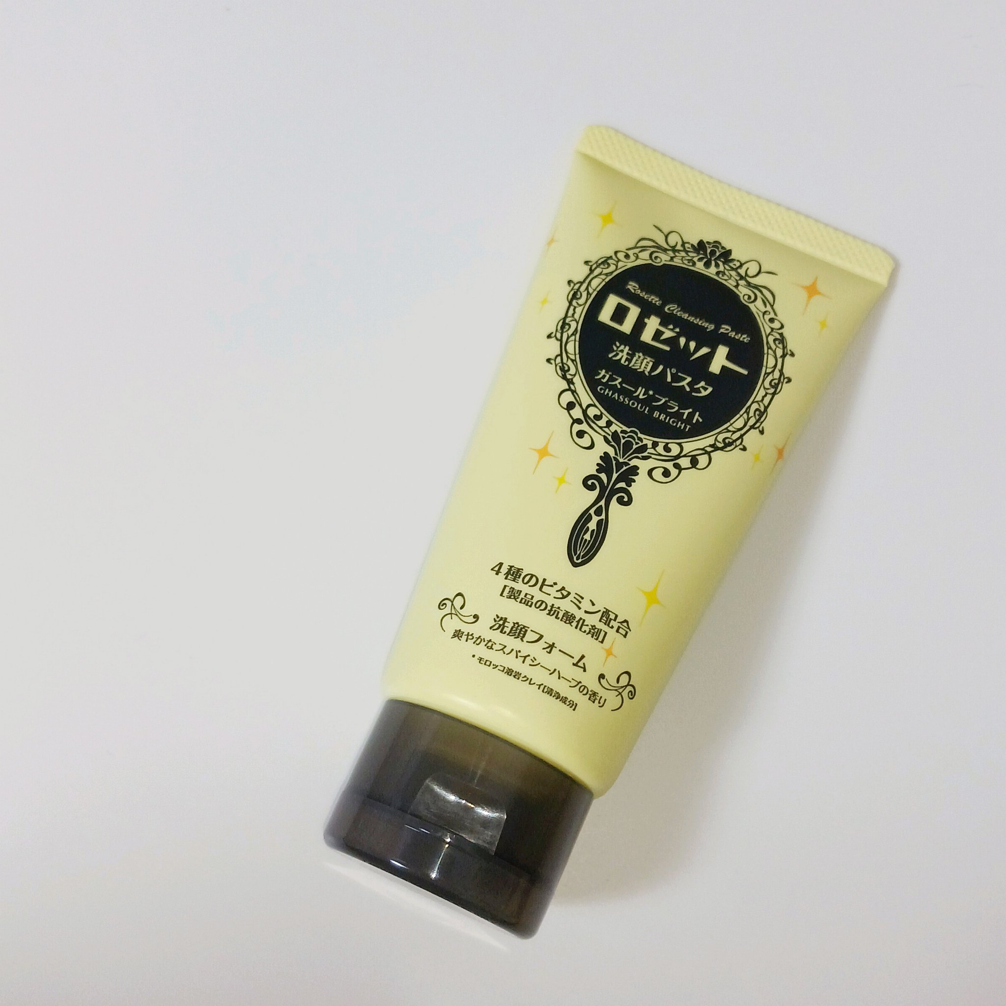 ロゼット 洗顔パスタ ガスールブライト/ロゼット/洗顔フォームを使ったクチコミ（1枚目）