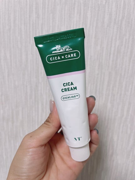 CICA クリーム/VT/フェイスクリームを使ったクチコミ(1枚目)
