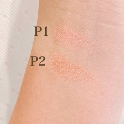 パールグロウチーク/CEZANNE/パウダーチークを使ったクチコミ(2枚目)