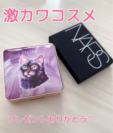 ライトリフレクティングセッティングパウダー　プレスト　N/NARS/プレストパウダーを使ったクチコミ（1枚目）