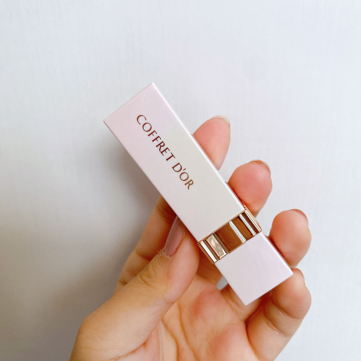 ピュアリーステイルージュ BE-234/コフレドール/口紅を使ったクチコミ（2枚目）