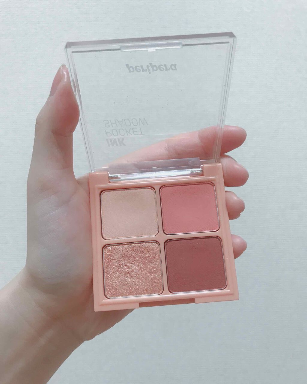 ペリペラ インク ポケット シャドウ パレット/PERIPERA/アイシャドウパレットを使ったクチコミ（2枚目）