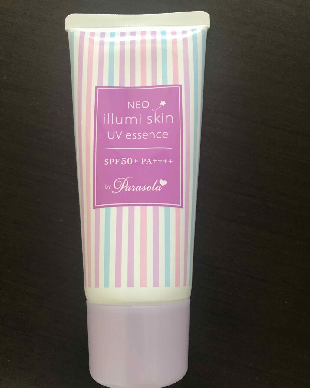 パラソーラ ネオイルミスキン UV エッセンス LV 【ネオイルミ ラベンダー】/パラソーラ/日焼け止め・UVケアを使ったクチコミ(3枚目)