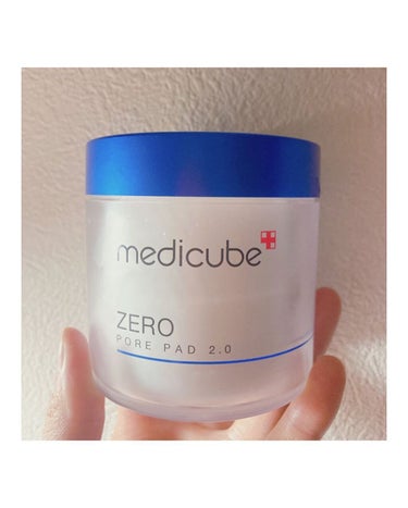 ゼロ毛穴パッド2.0/MEDICUBE/拭き取り化粧水を使ったクチコミ（1枚目）