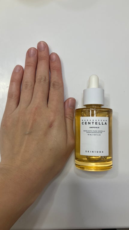 センテラ アンプル/SKIN1004/美容液を使ったクチコミ(4枚目)