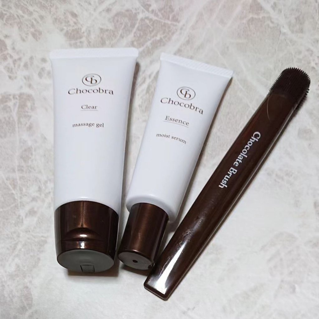 チョコブラ スペシャル毛穴ケアセット/Chocobra/スキンケアキットを使ったクチコミ（3枚目）