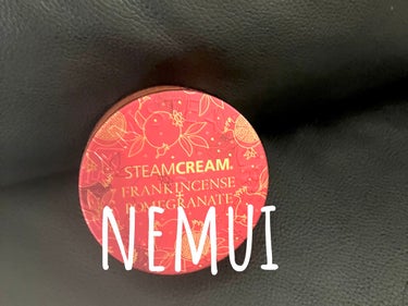 スチームクリーム フランキンセンス＆ざくろ /STEAMCREAM/フェイスクリームを使ったクチコミ（1枚目）