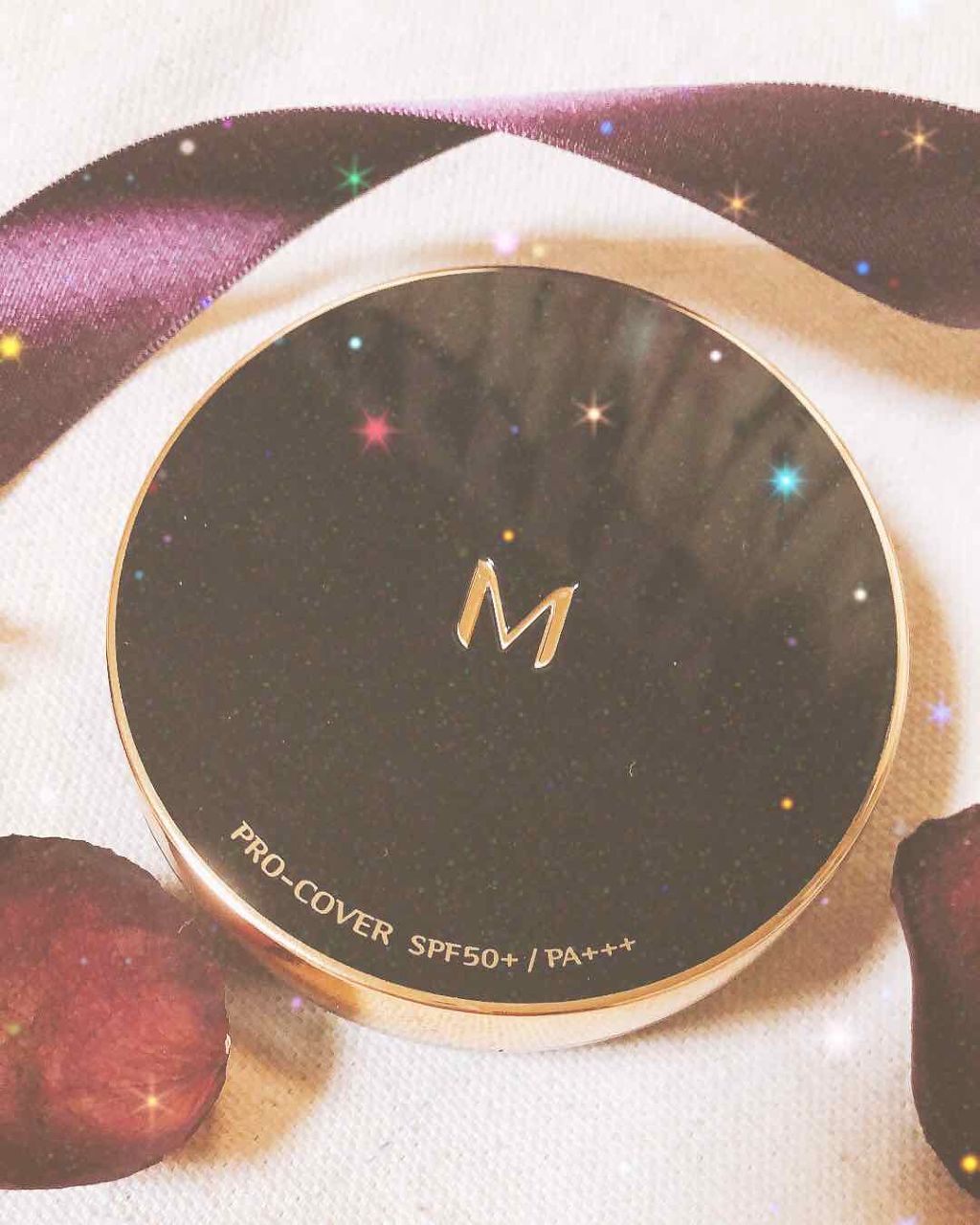 M クッション ファンデーション(プロカバー)/MISSHA/クッションファンデーションを使ったクチコミ(1枚目)