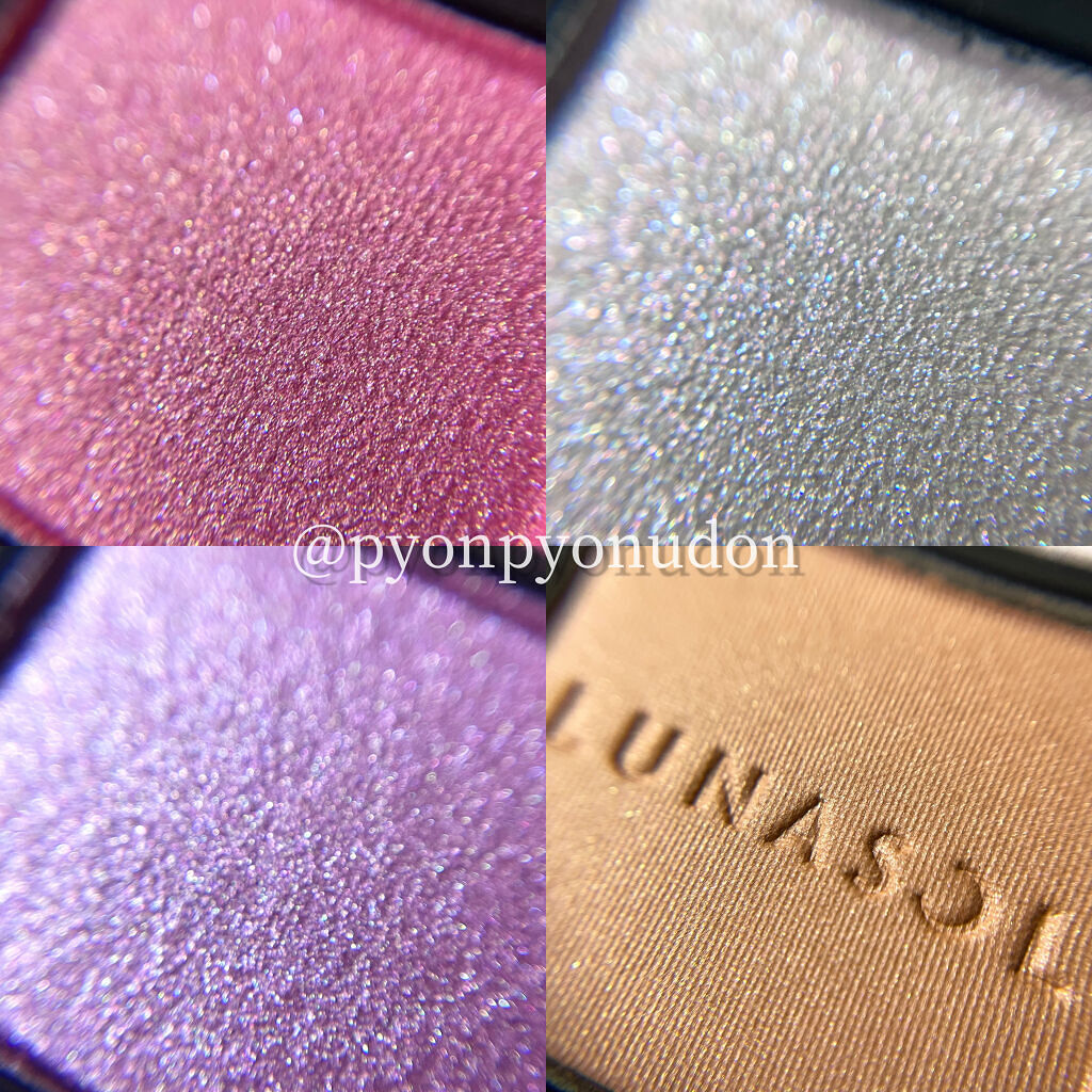 アイカラーレーション 06 Breeze Lilac（販売終了）/LUNASOL/アイシャドウパレットを使ったクチコミ（3枚目）