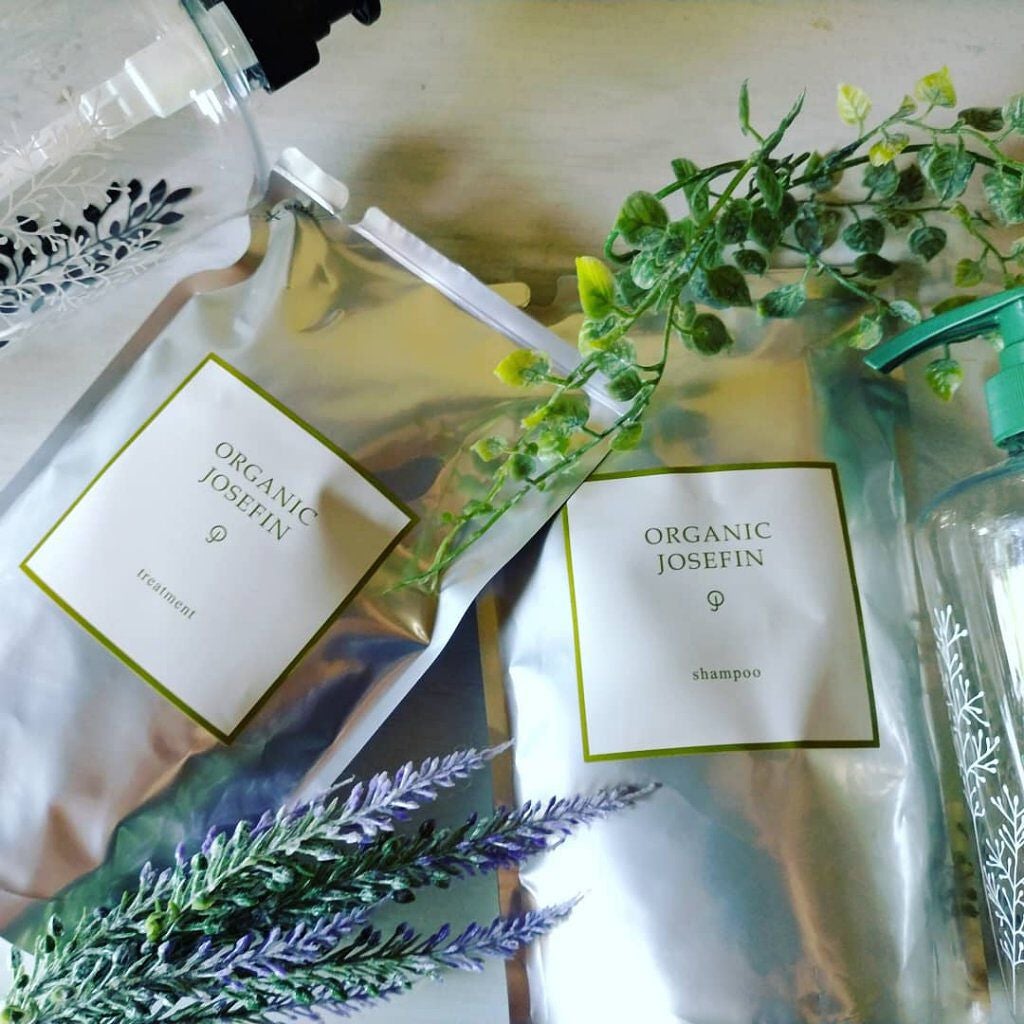 オーガニックジョセフィン シャンプー/トリートメント/ORGANIC JOSEFIN/市販シャンプーを使ったクチコミ(1枚目)