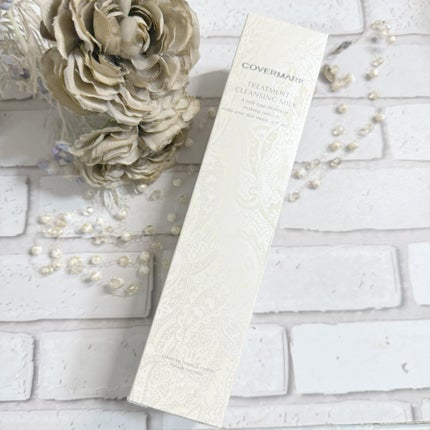 トリートメント クレンジング ミルク/COVERMARK/ミルククレンジングを使ったクチコミ(2枚目)