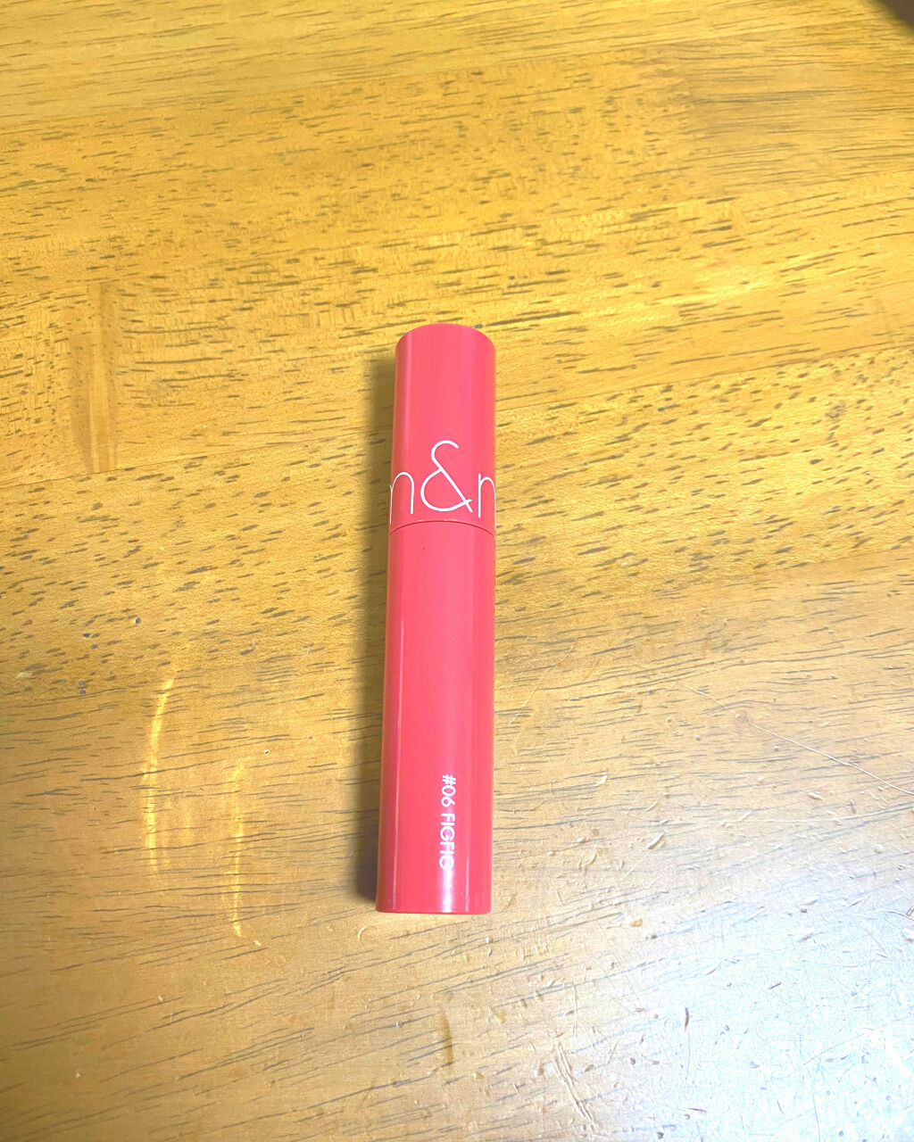 ジューシーラスティングティント/rom&nd/リップティントを使ったクチコミ（1枚目）