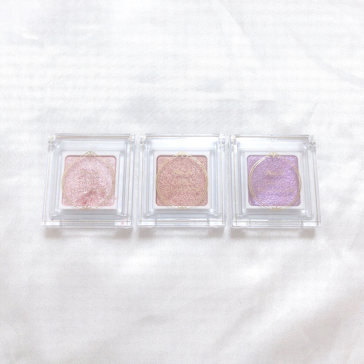 パラドゥ シングルアイシャドウ	/パラドゥ/単色アイシャドウを使ったクチコミ（3枚目）