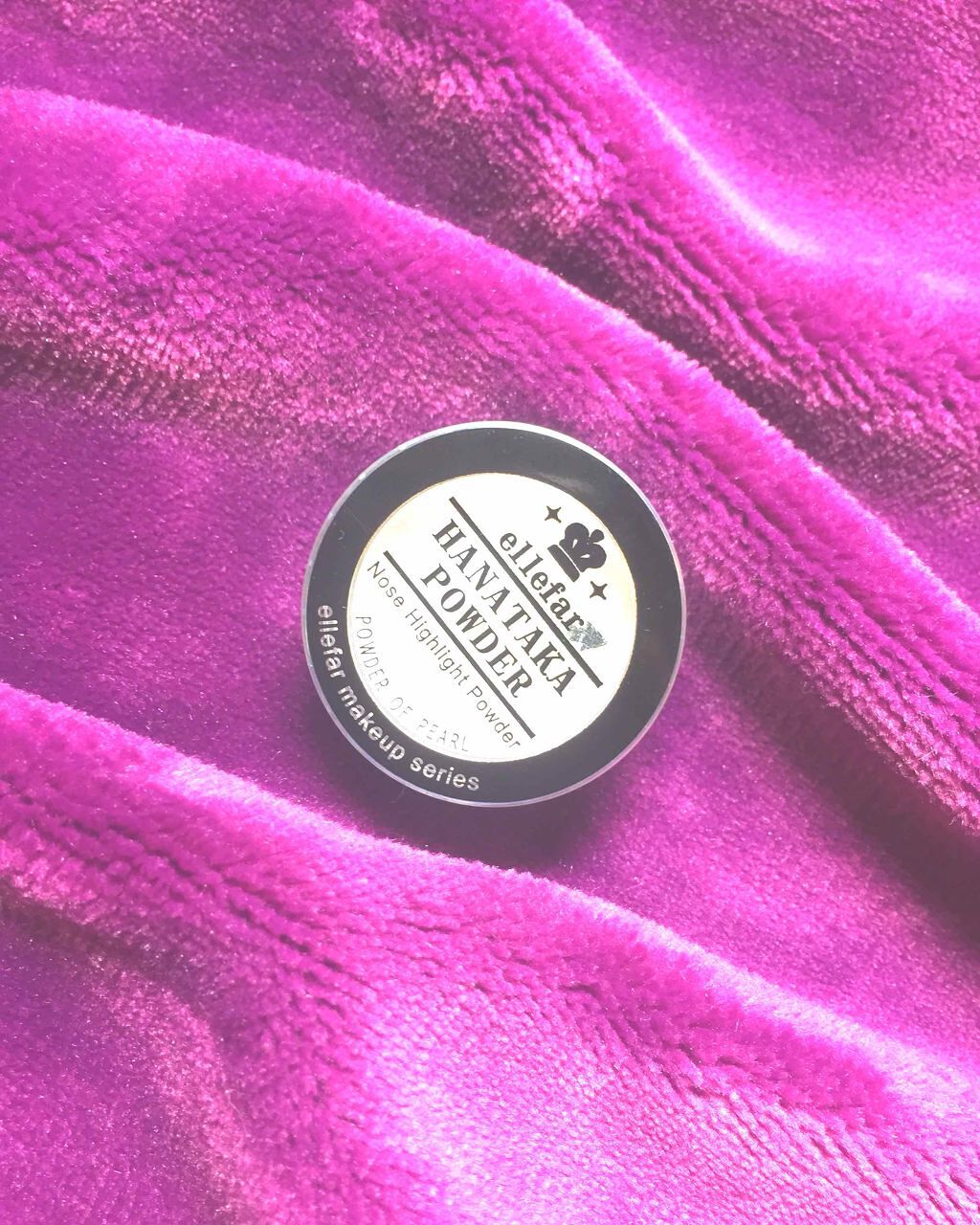 エルファー ハナ高パウダー/DAISO/ルースパウダーを使ったクチコミ（1枚目）