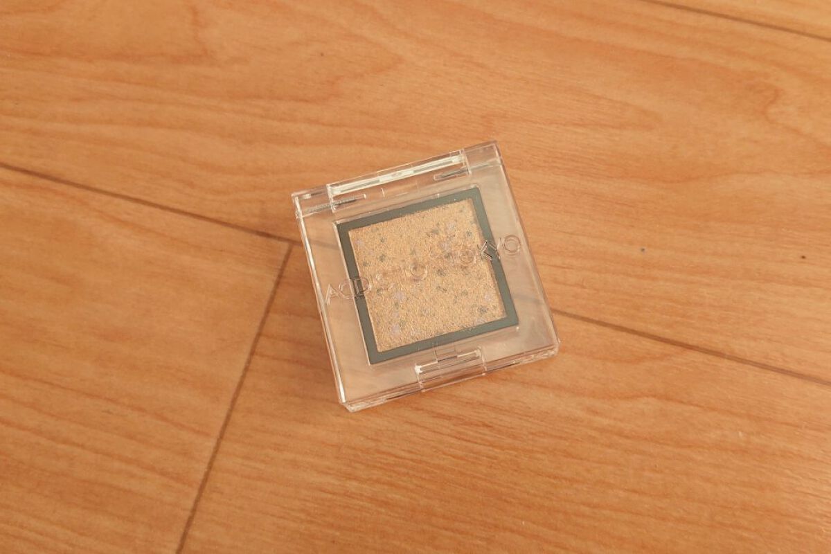 アディクション ザ アイシャドウ ソングス オブ レイン  109 Moonlight and Rain/ADDICTION/単色アイシャドウを使ったクチコミ（1枚目）