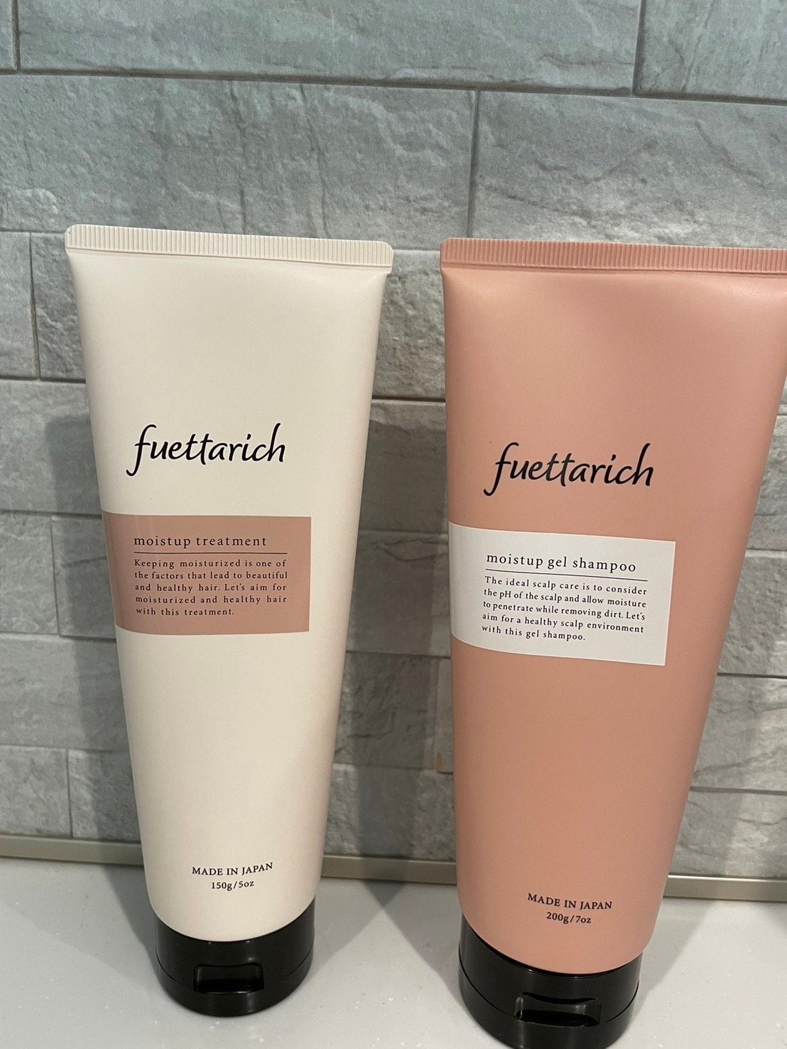 モイストアップ ジェル シャンプー/トリートメント/fuettarich (フエッタリッチ)/サロンシャンプーを使ったクチコミ(1枚目)