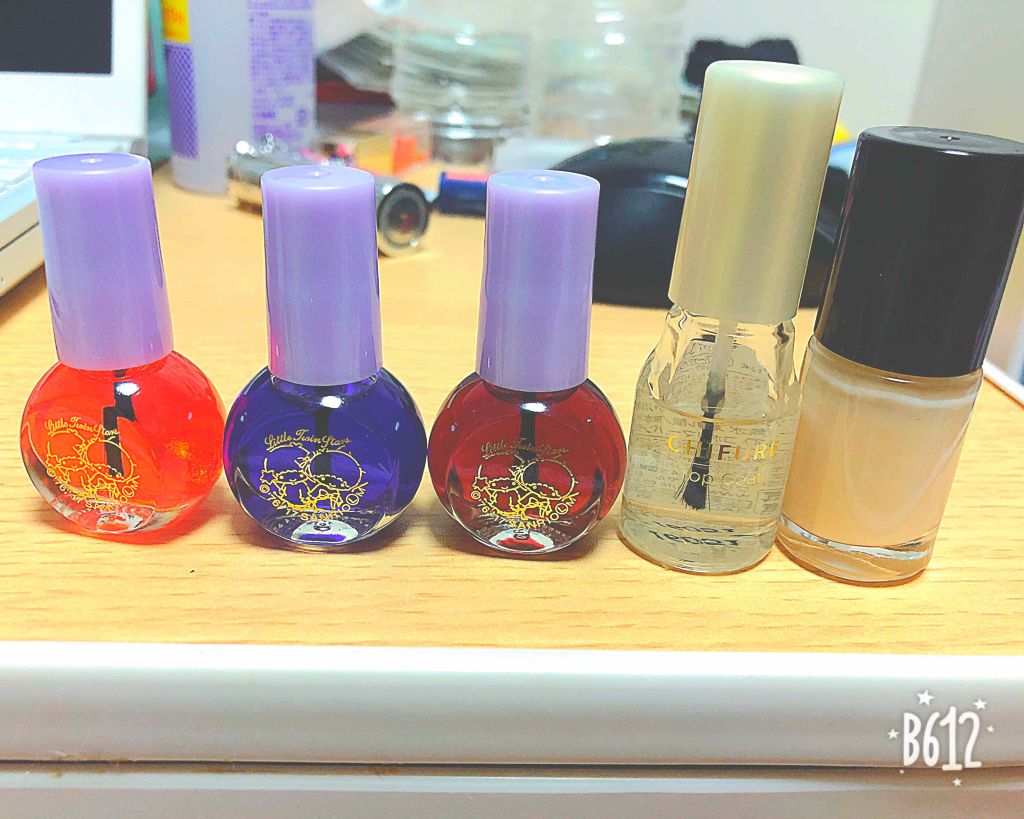 ベースコートW/キャンドゥ/ネイルベースコートを使ったクチコミ（2枚目）