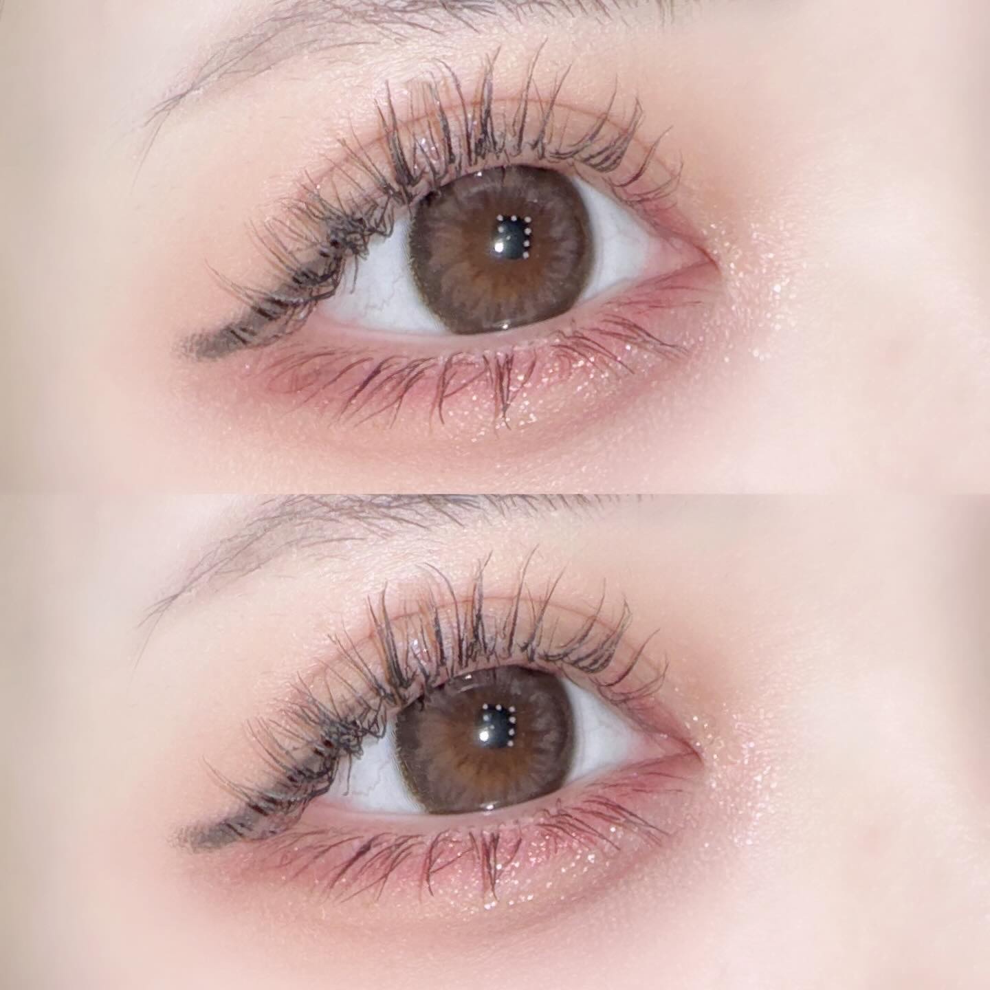 グラスティングカラーグロス/rom&nd/リップグロスを使ったクチコミ（1枚目）