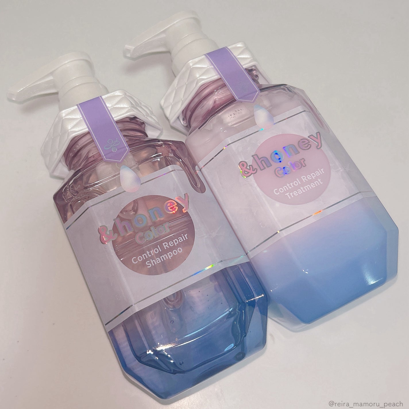 アンドハニー カラー コントロールリペア シャンプー1.0 / ヘアトリートメント2.0/&honey/市販シャンプーを使ったクチコミ(5枚目)