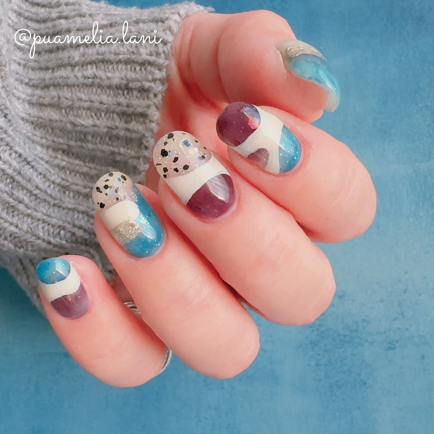 ネイルタウンジェル テラコッタジェル/NAILTOWN/ジェルネイルを使ったクチコミ(3枚目)