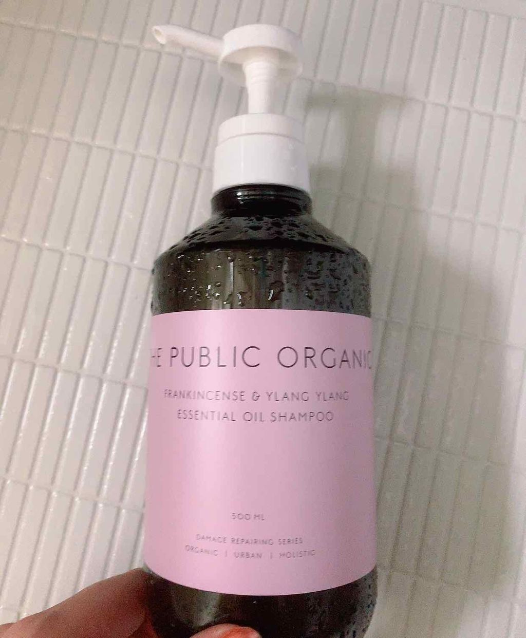 スーパーポジティブ シャンプー DRS／ヘア トリートメント DRS/THE PUBLIC ORGANIC/市販シャンプーを使ったクチコミ（1枚目）
