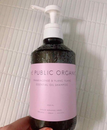 スーパーポジティブ シャンプー DRS／ヘア トリートメント DRS/THE PUBLIC ORGANIC/シャンプー・コンディショナーを使ったクチコミ（1枚目）