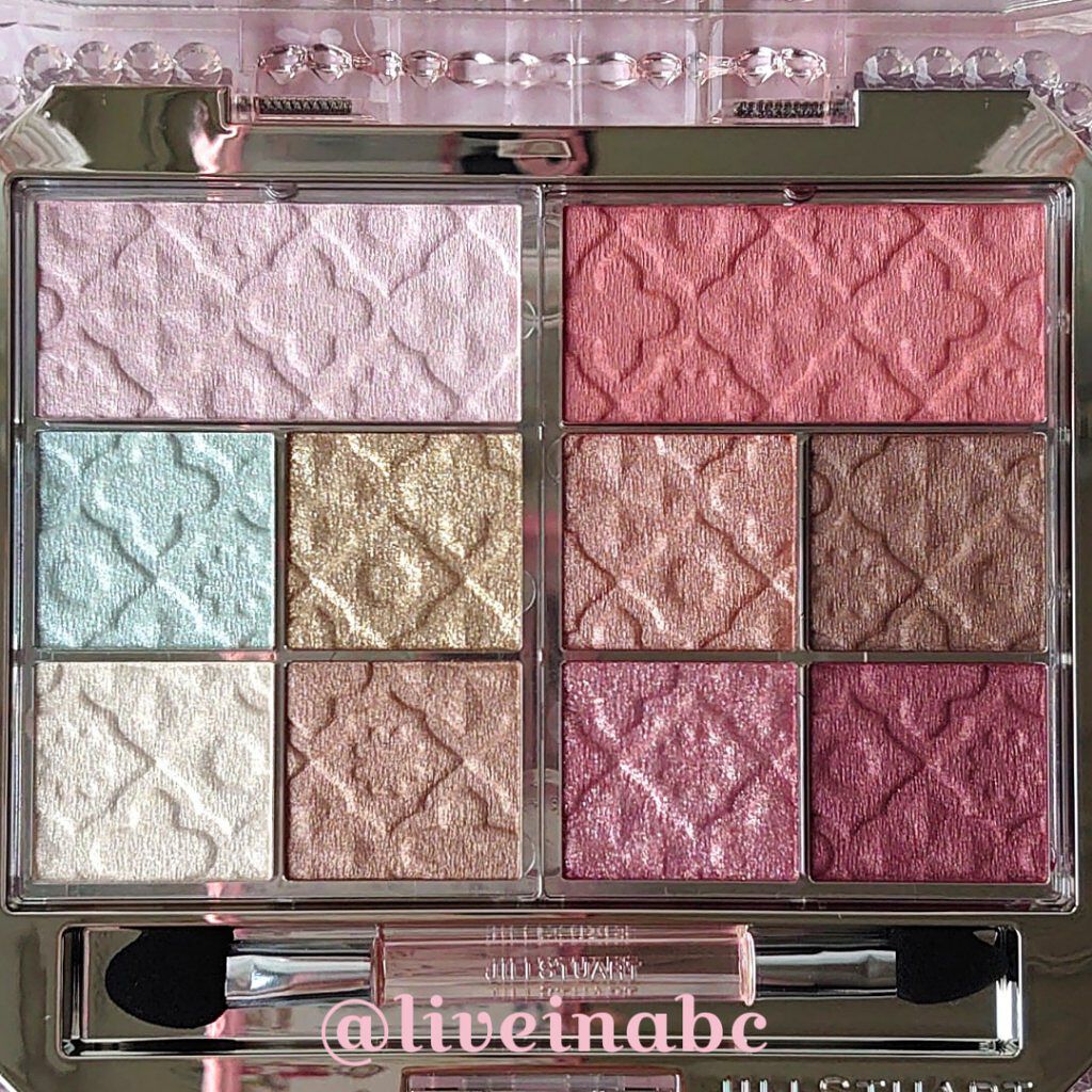 パレスドリーム コレクション/JILL STUART/メイクアップキットを使ったクチコミ（3枚目）