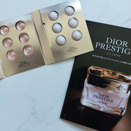 プレステージ マイクロ ユイル ド ローズ セラム/Dior/美容液を使ったクチコミ(1枚目)